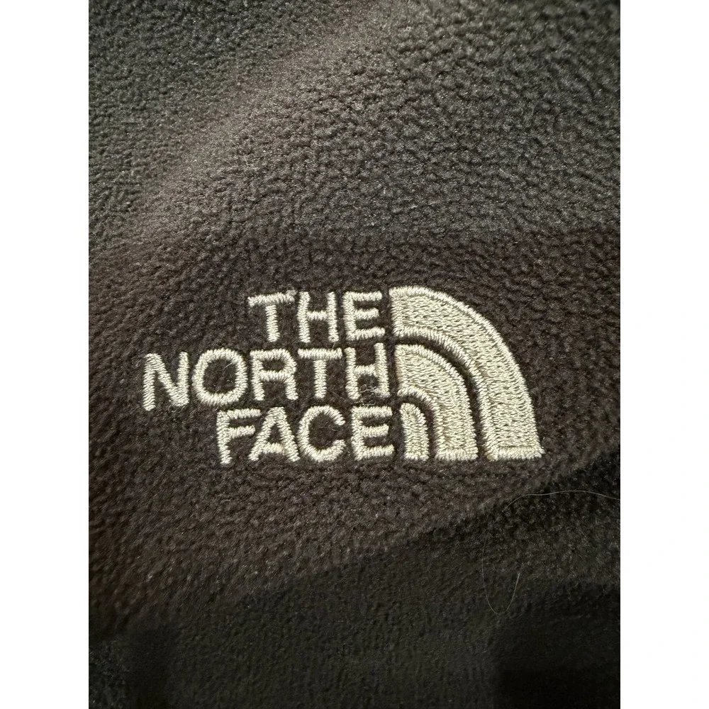 The North Face Mens Black Quarter Zip Fleece Pullover Jacket Small S/P TKA 100